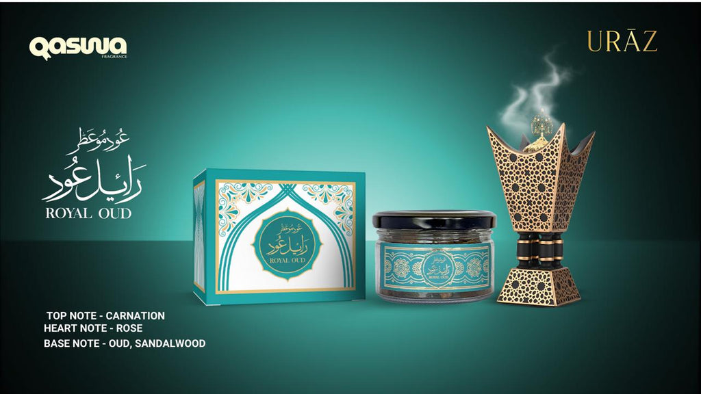 ROYAL OUD  – Premium Arabic Oud Incense | Qaswa fragrance
