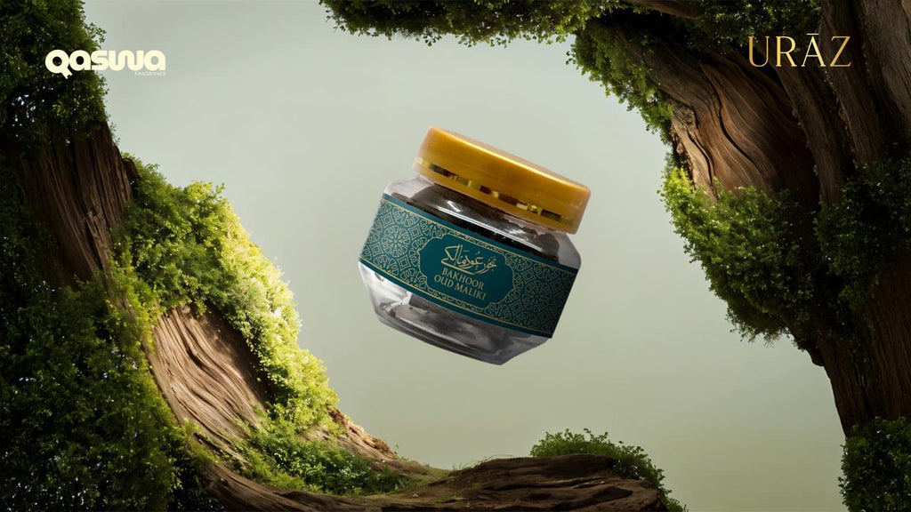 OUD MALIKI– Premium Arabic Oud Incense | Qaswa fragrance