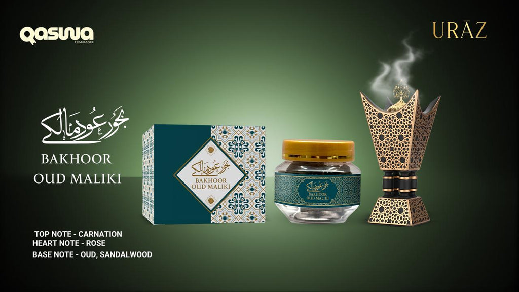 OUD MALIKI– Premium Arabic Oud Incense | Qaswa fragrance