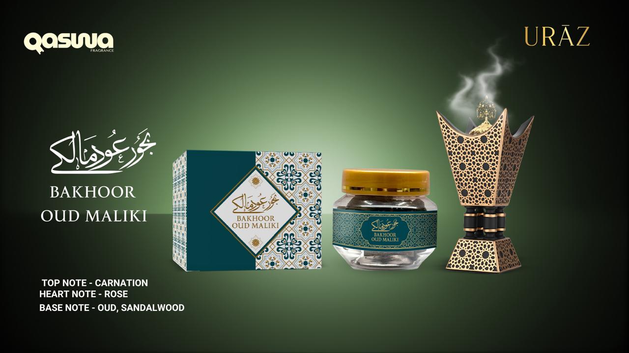 OUD MALIKI– Premium Arabic Oud Incense | Qaswa fragrance