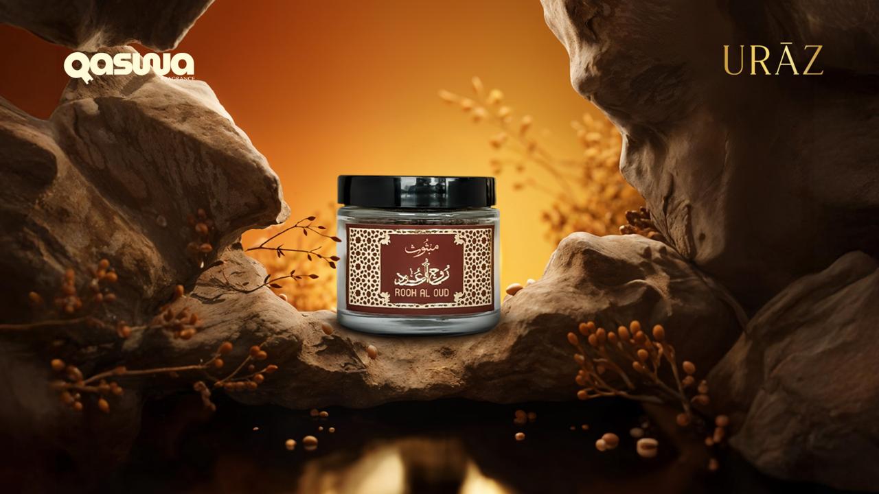 Rooh Al Oud Bakhoor – Premium Arabic Oud Incense | Qaswa Fragrance