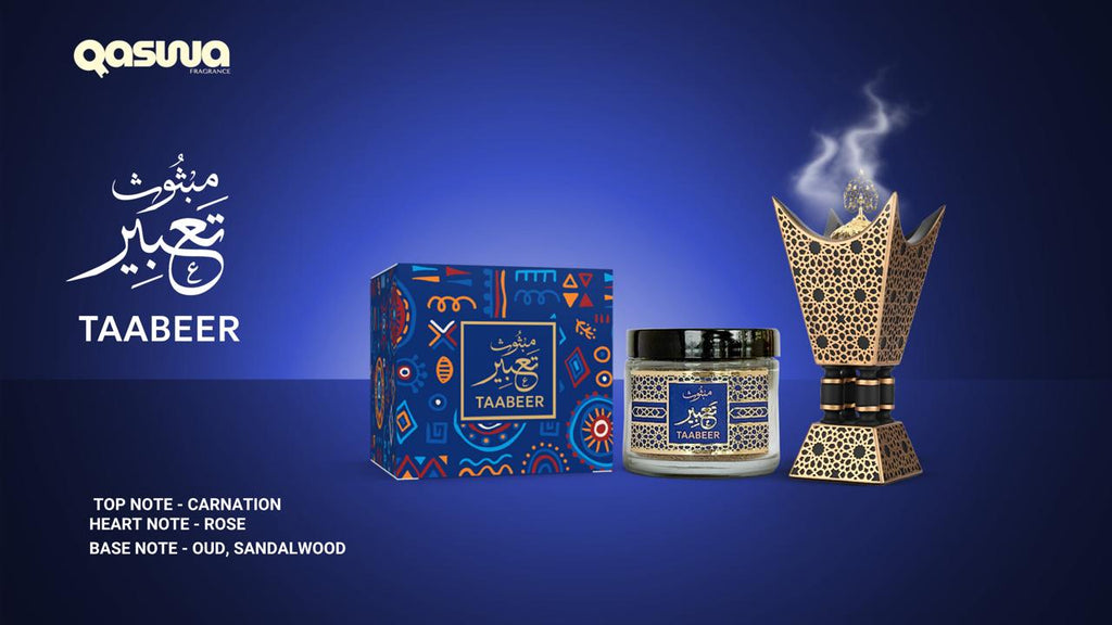 TAABEER AL OUD– Premium Arabic Oud Incense | Qaswa Fragrance