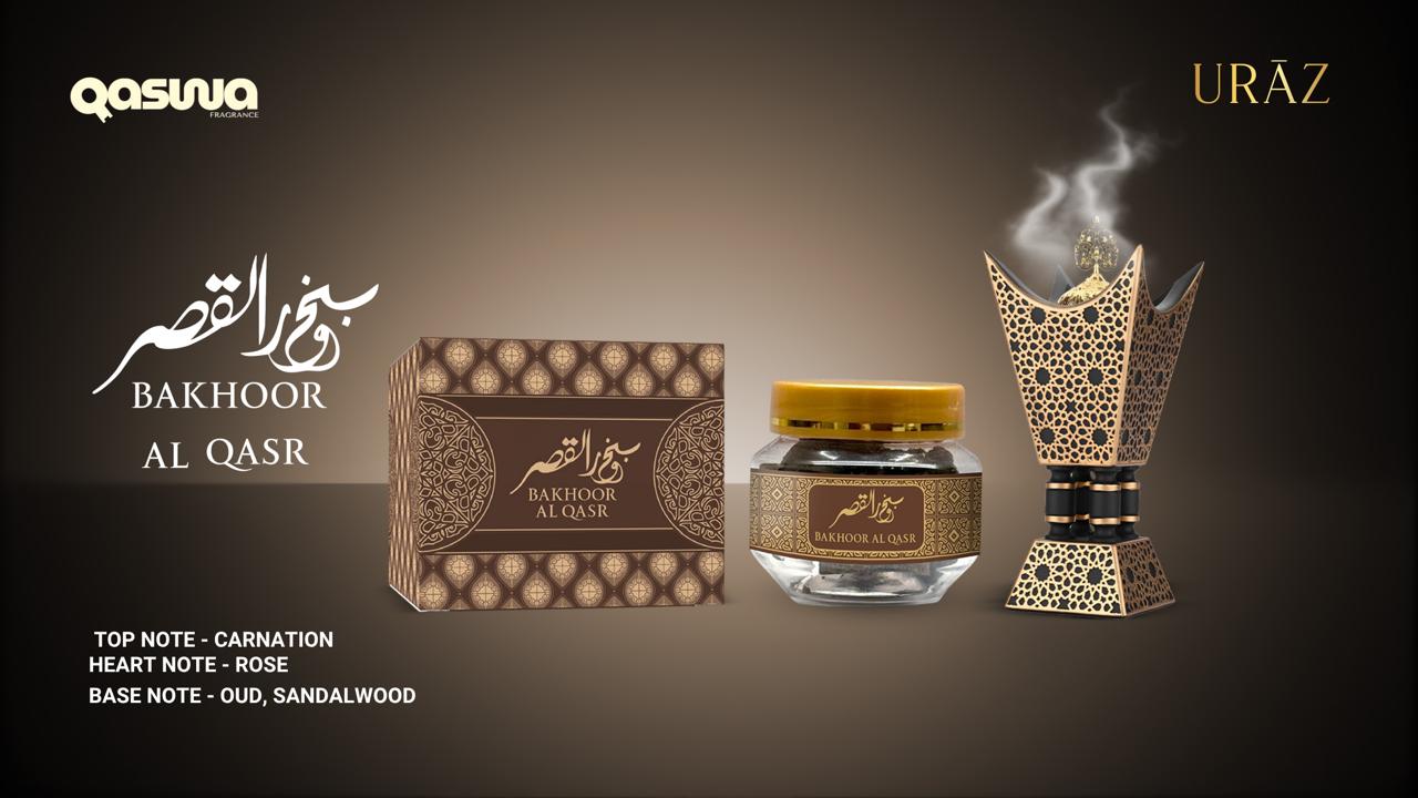 AL QASR OUD– Premium Arabic Oud Incense | Qaswa Fragrance