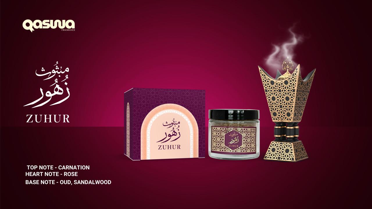OUD AL ZUHUR– Premium Arabic Oud Incense | Qaswa fragrance