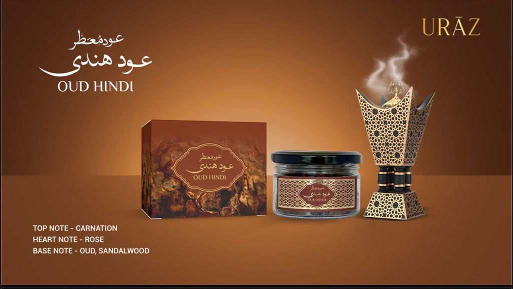 oud hindi - oud muattar uraz by qaswafragrence