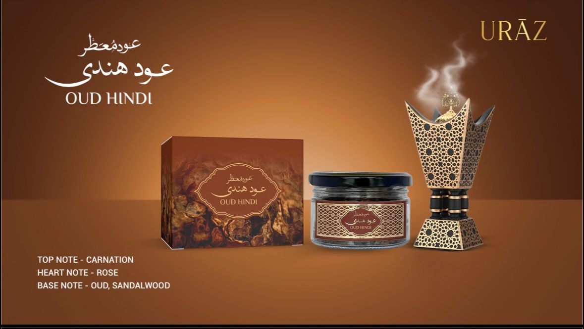 oud hindi - oud muattar uraz by qaswafragrence