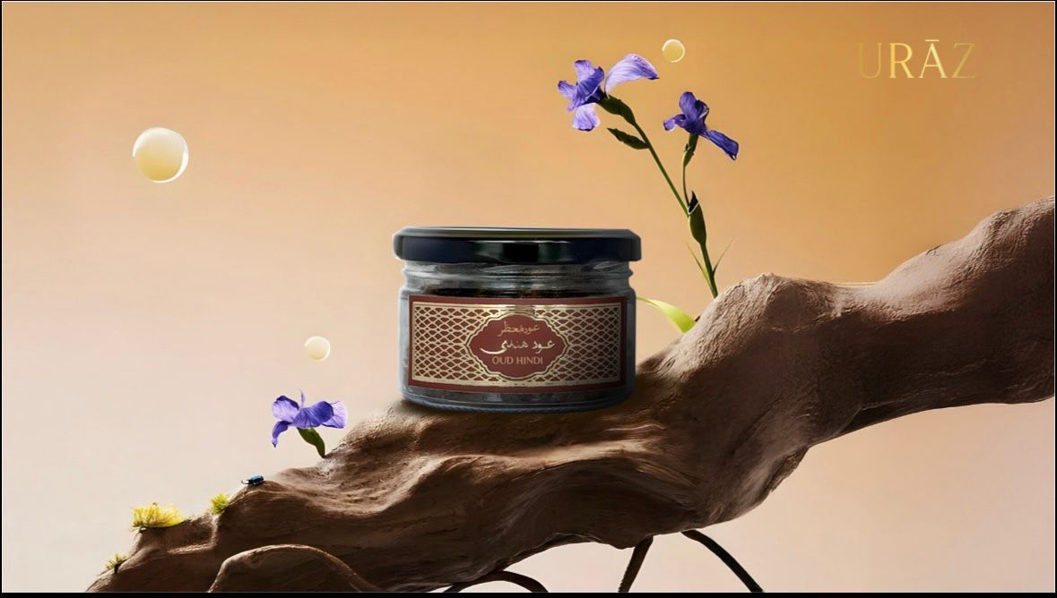oud hindi - oud muattar uraz by qaswafragrence
