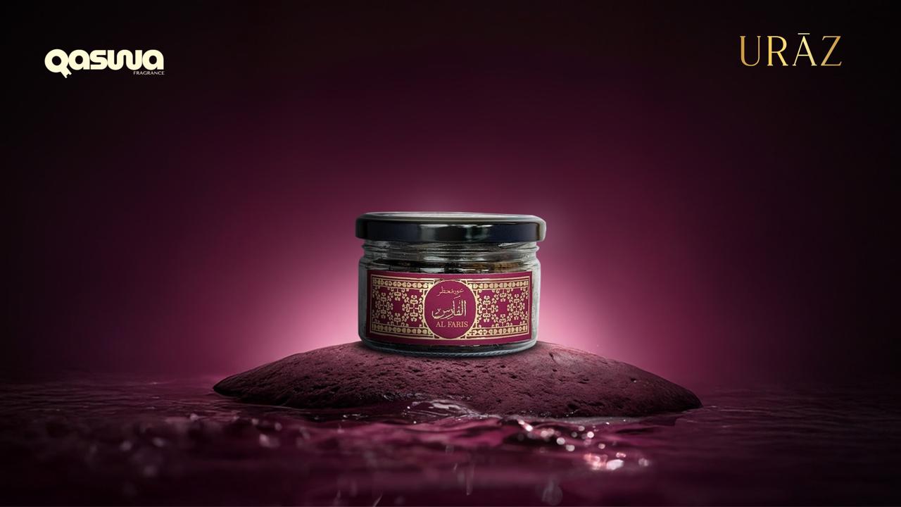 OUD AL FARIS – Premium Arabic Oud Incense | Qaswa fragrance