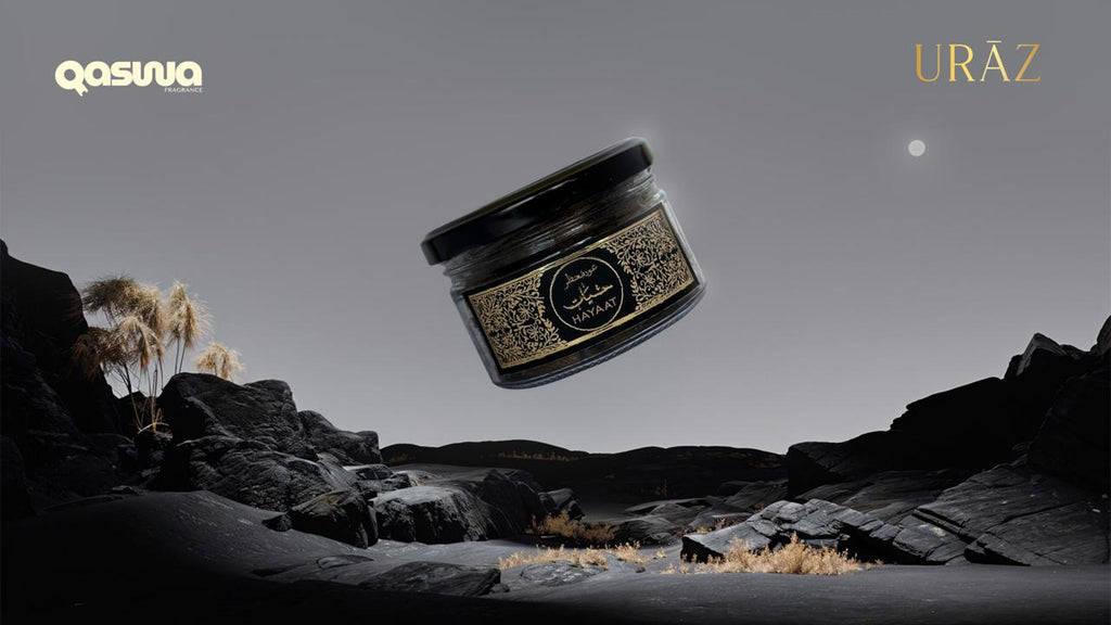OUD HYAAT  – Premium Arabic Oud Incense | Qaswa fragrance
