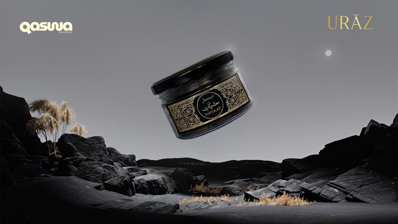 OUD HYAAT  – Premium Arabic Oud Incense | Qaswa fragrance