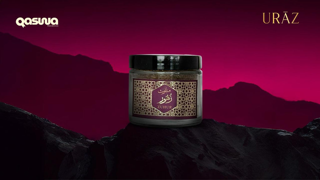 OUD AL ZUHUR– Premium Arabic Oud Incense | Qaswa fragrance
