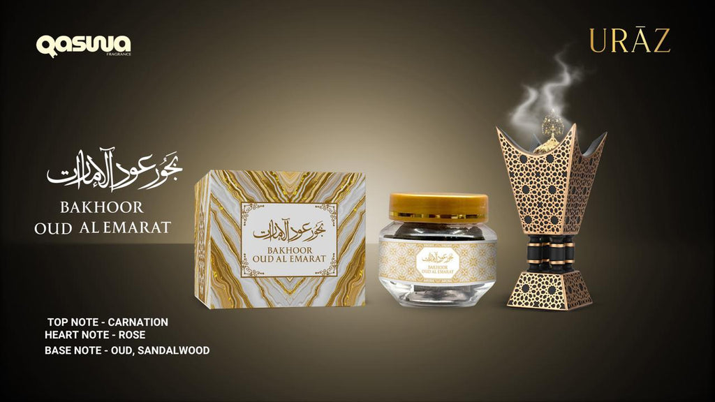 OUD AL EMARAT– Premium Arabic Oud Incense | Qaswa fragrance