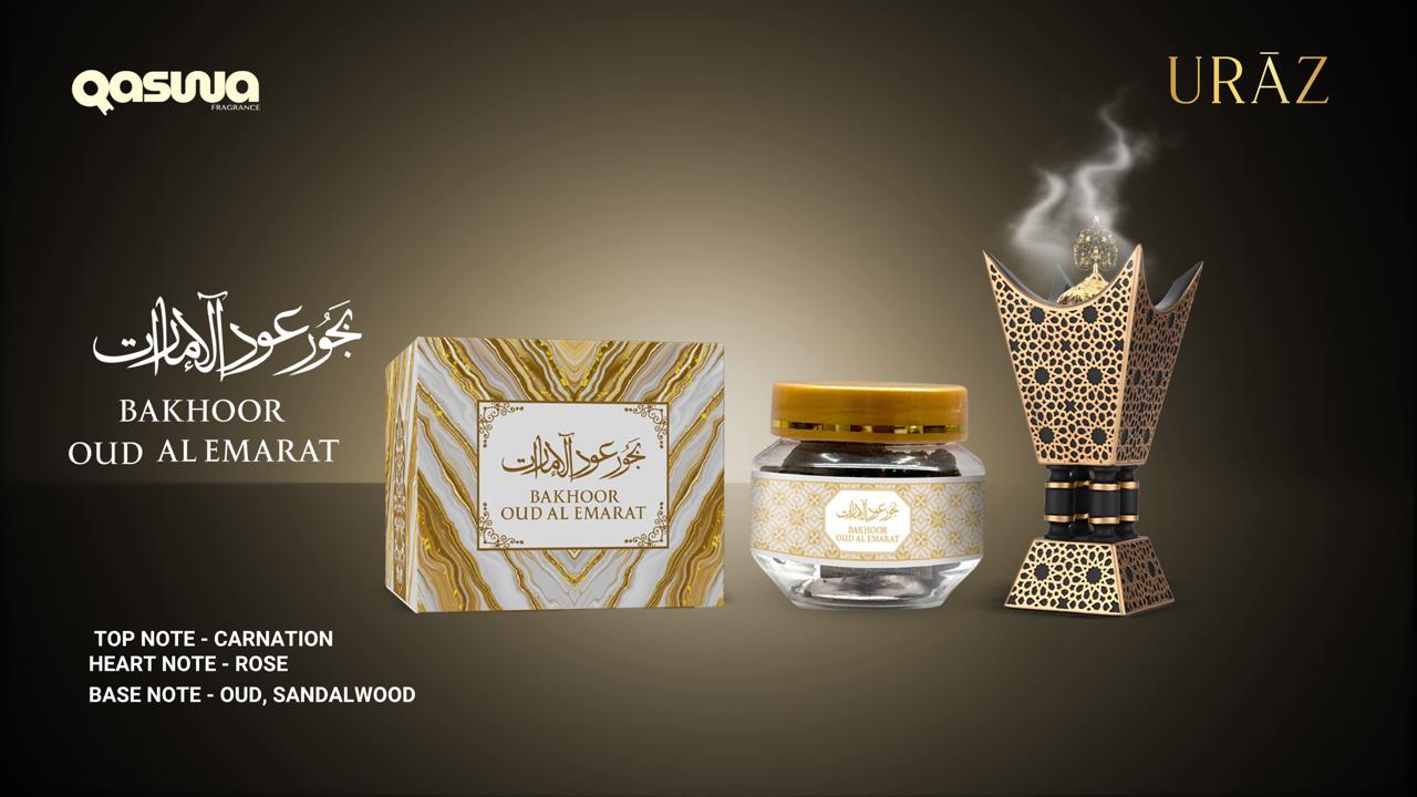 OUD AL EMARAT– Premium Arabic Oud Incense | Qaswa fragrance